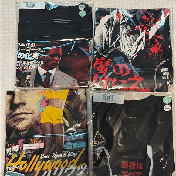 4 Rucking Fotten Horror limited drop t shirts - Picture 1 of 1